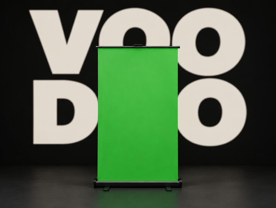 Portable green screen