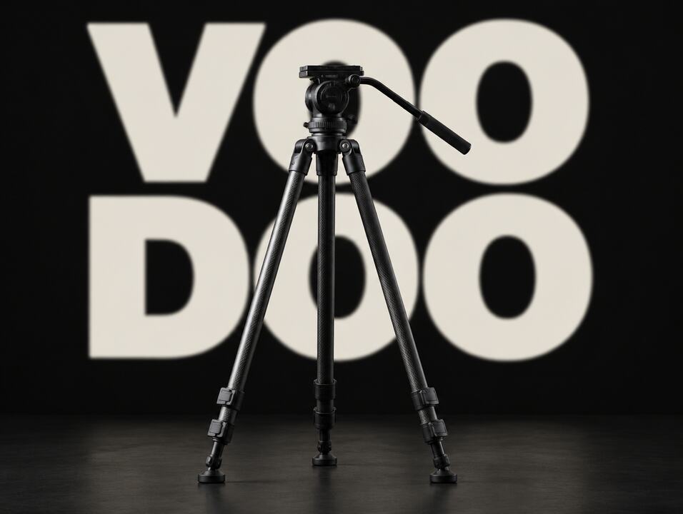 Carbon fibre tripod